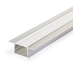 MONI30-05 ISO LED-profiili, uppoasennettava syvä TRIMLESS, asennuskuva
