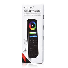 musta-led-kaukosäädin-rgb-cct