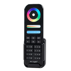 musta-led-kaukosäädin-rgb
