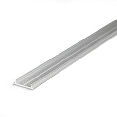PERUS12 alumiinilista LED-nauhalle 2m, suora LED-profiili pinta-asennukseen.