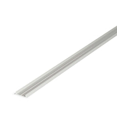 PERUS12 alumiinilista LED-nauhalle 2m suora alumiinilista LED-profiili pinta-asennukseen.