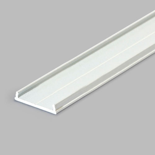 PERUS16 alumiinilista LED nauhalle 2m, leveä alumiinilista pinta-asennukseen LED-nauhalle.