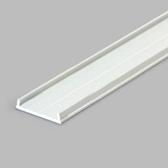 PERUS16 alumiinilista LED nauhalle 2m, leveä alumiinilista pinta-asennukseen LED-nauhalle.