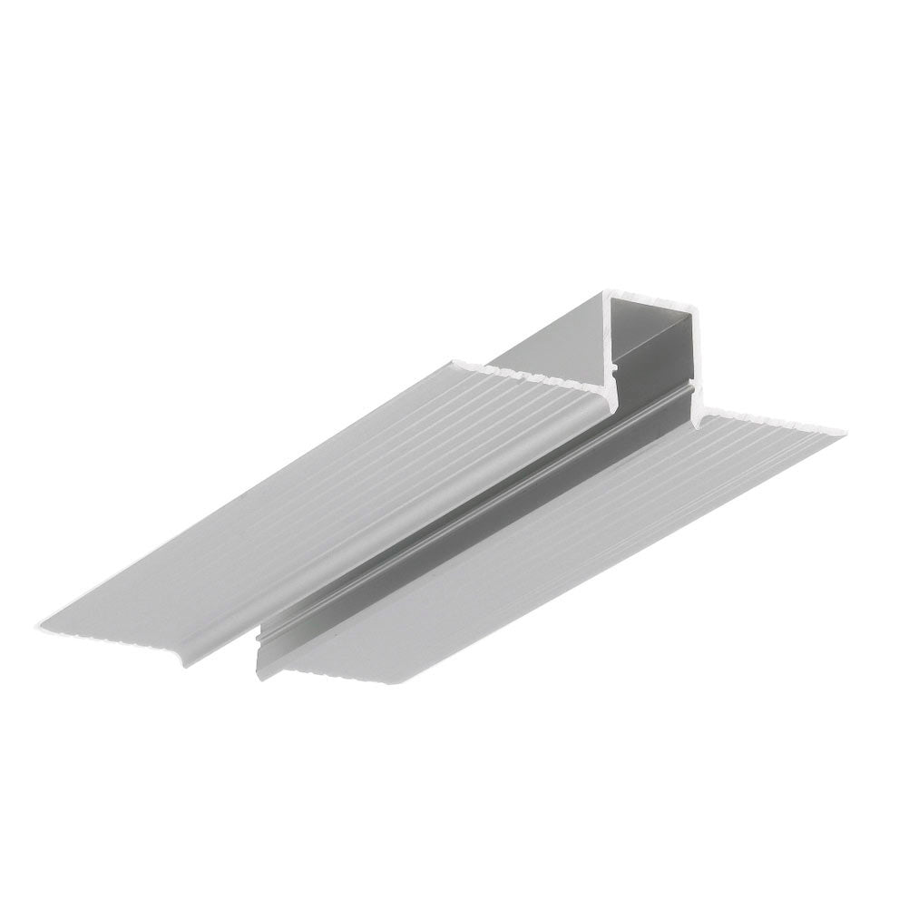 PIILO10 TRIMLESS LED-profiili 2m alumiinilista anodisoitua, kehyksetön malli valaisimille.