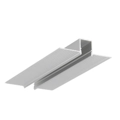 PIILO10 TRIMLESS LED-profiili 2m alumiinilista anodisoitua, kehyksetön malli valaisimille.