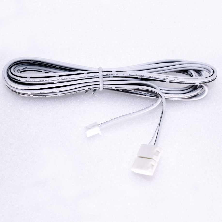 10mm LED-nauhan liitin, 2m johto ja JST-pikaliitin, helppo liitäntä LED-nauhoille