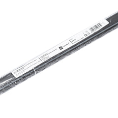 PINTA14.v2 LED-profiilisetti musta 2m, pakattu alumiiniprofiili moderniin valaistukseen.