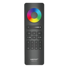 RGB+CCT LED-kaukosäädin musta, väripyörä ja himmennyskytkin, malli C5, MiBoxer.