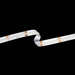 RGB+CCT LED-valonauha 18W/m 24V, joustava ja kosteussuojattu LED-nauha, 5 metrin kela