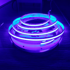 RGB+CCT LED-valonauha 18W/m, värikkäät led-nauhat, 5 m, sisäkäyttöön, CSP tiheäledinen, IP20.
