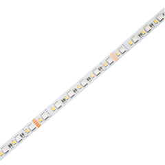 RGBW LED-nauha 16.8W/m 24V 5m, loistava valaistusratkaisu IP20 sisäkäyttöön.