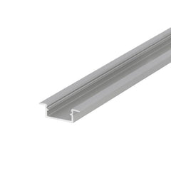 SUORA-UPPO12 LED-profiili, anodisoitu