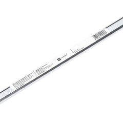 SUORA12 LED-profiilisetti musta, 2m pitkät LED-profiilit, alumiininen pinta-asennettavaksi.