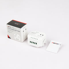 230V TRIAC LED-himmennin/vastaanotin TRI-C1 - Easy RF 2.4G paketti ja laite kuva