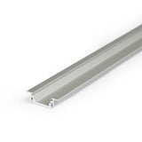 URA10 uppoasennettava LED-profiili anodisoitu