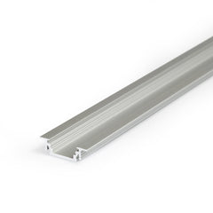 URA10 uppoasennettava LED-profiili anodisoitu