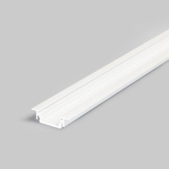 URA10 uppoasennettava LED-profiili valkoinen