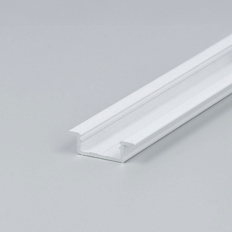 URA14.v2 LED-profiili 2000mm valkoinen alumiinilista valaistukseen
