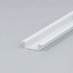 URA14.v2 LED-profiili 2000mm valkoinen alumiinilista valaistukseen