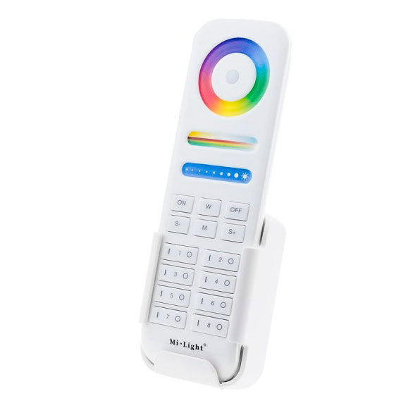8-kanavainen RGB+CCT kaukosäädin Mi-Light älylamppujen ohjaamiseen