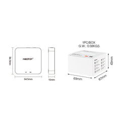 MiBoxer WL-Box2, käyttökuva