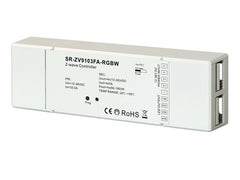 Z-Wave RGBW LED-ohjain, nelikanavainen 12-36V, 4x5A, langaton ohjain LED-nauhoille.